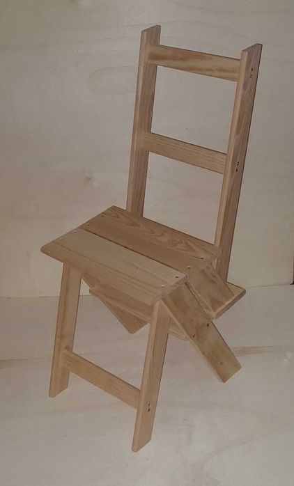 Escadote/cadeira