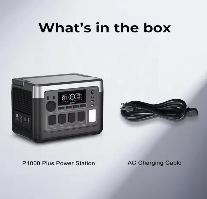 Зарядна станція Oukitel P1000E Plus