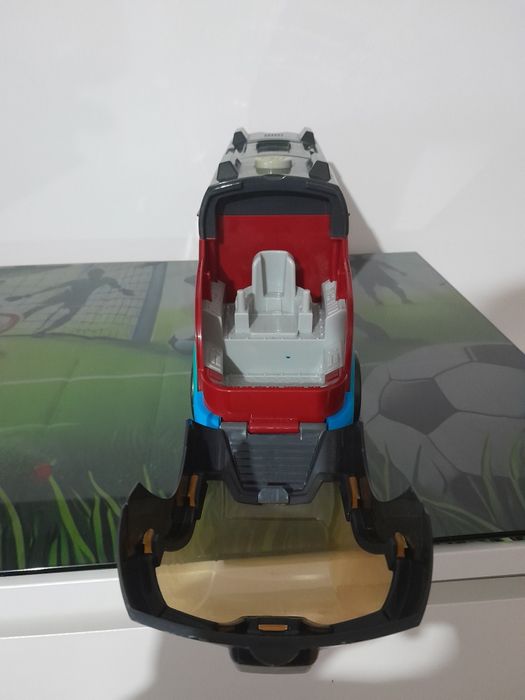 Camião patrulha pata