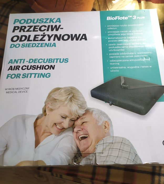 Poduszka przeciw-odleżynowa BioFlote 3Plus