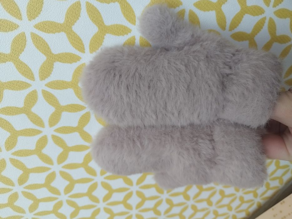 Рукавички зимові дитячі 4-6 років, рукавички для дівчинки, варежки 110