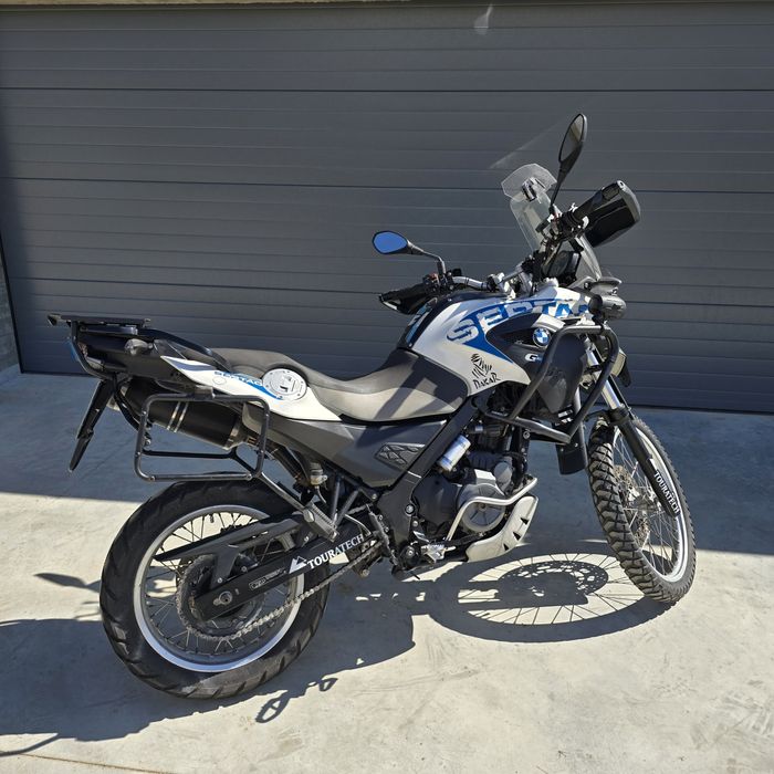 BMW G650GS Sertão