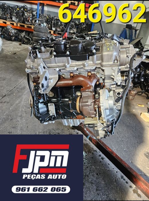 Motor mercedes c220 cdi 150cv