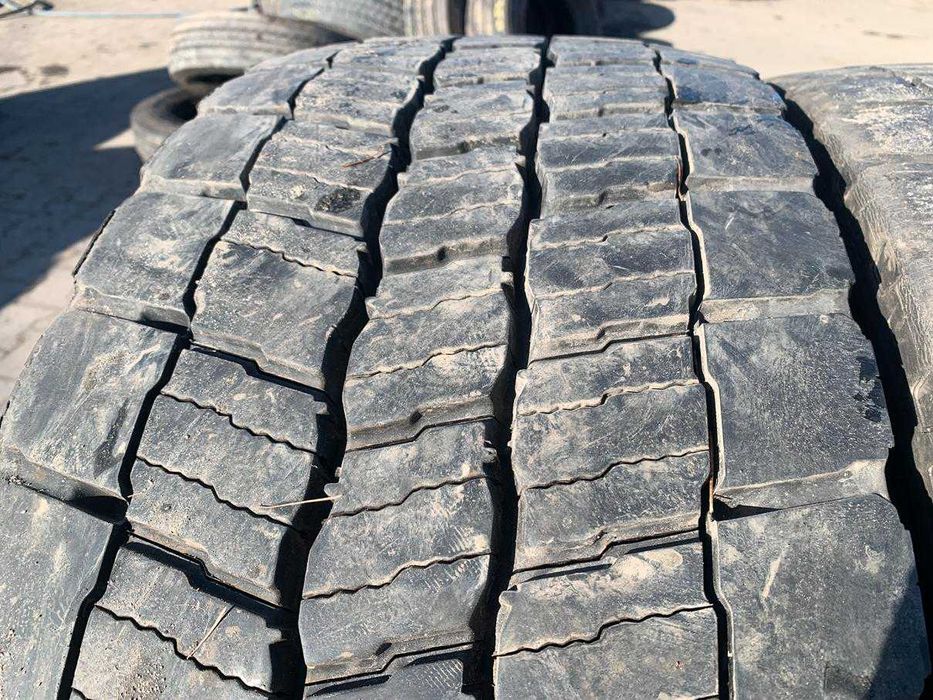 Opony używane napęd 315/70R22.5 MICHELIN X MULTI D REMIX / 14-17mm