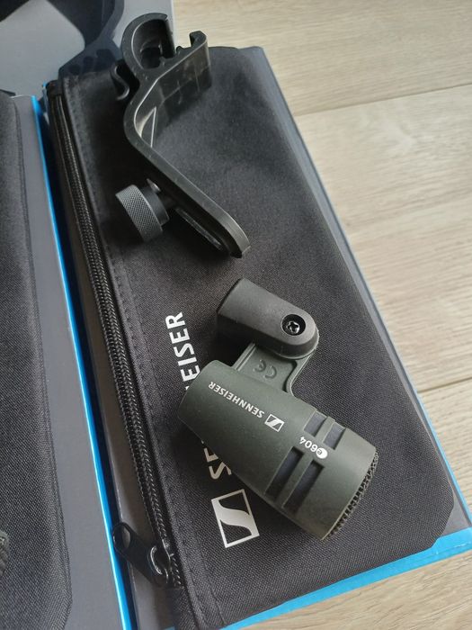 Mikrofony Sennheiser E604 komplet 3 sztuk