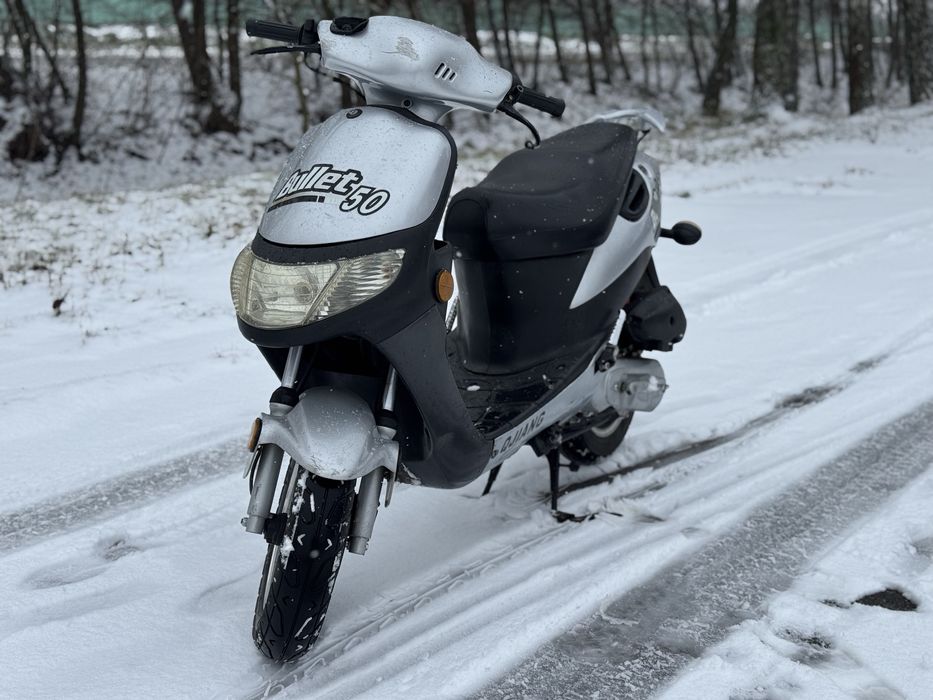 Скутер Qjiang Bullet 50