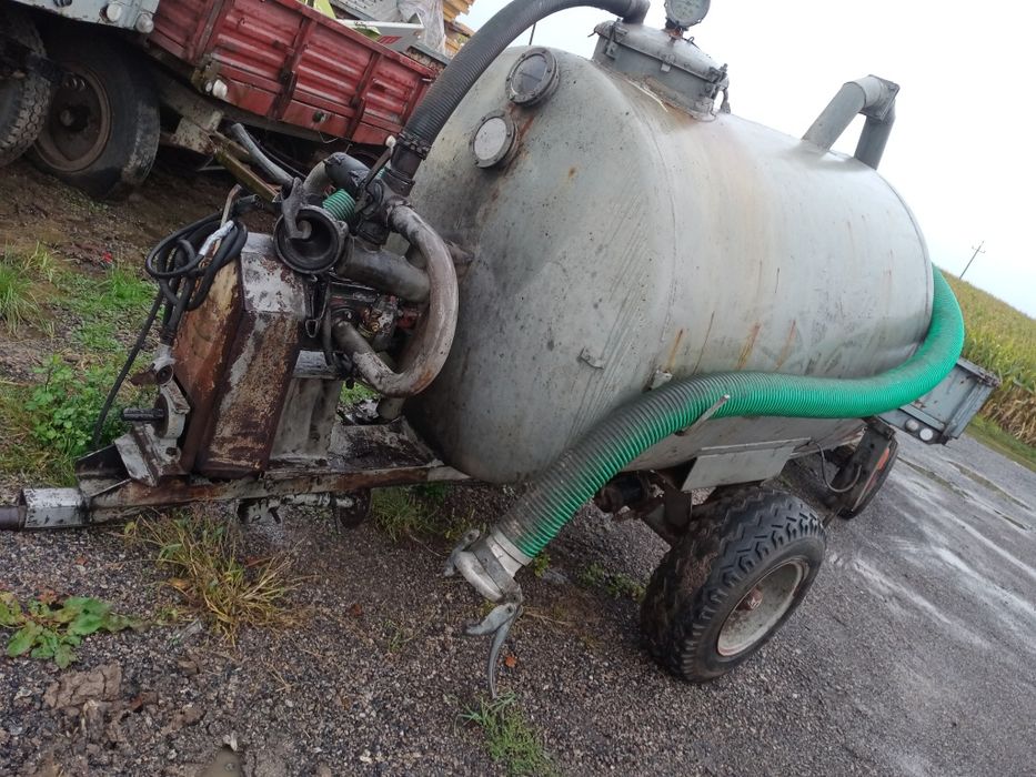 Beczkowóz części wąż. wylewka .pompa