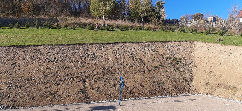 Roboty ziemne wyburzenia kanalizacja woda niwelacja,plantowania,drogi