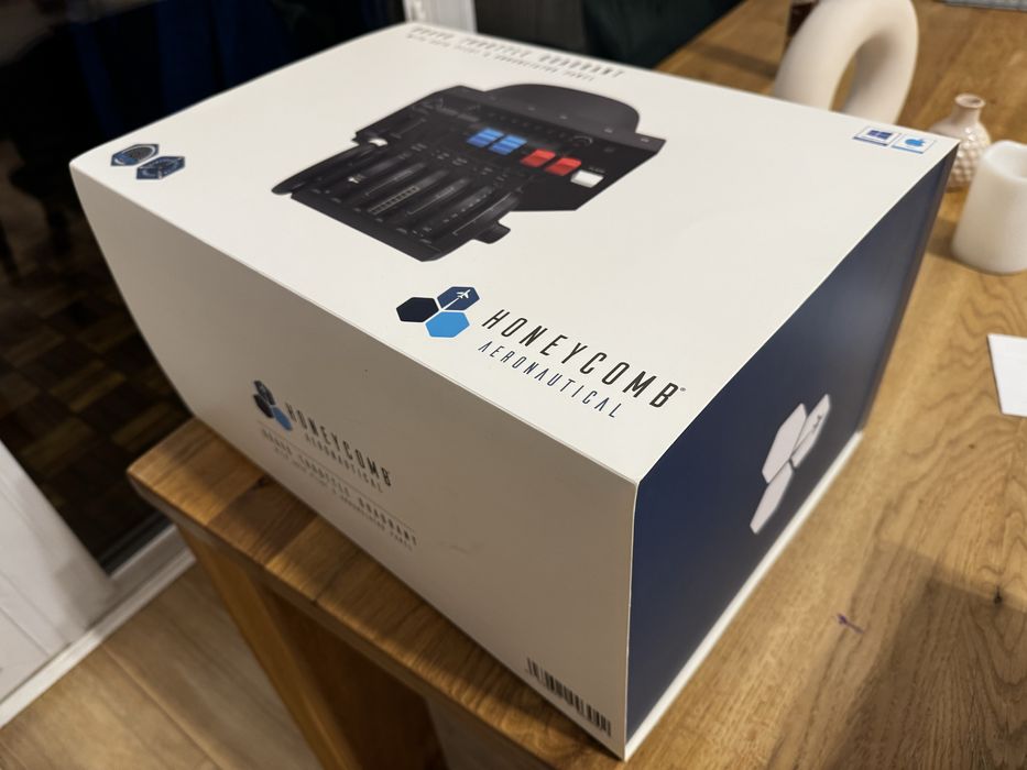 Honeycomb bravo throttle quadrant