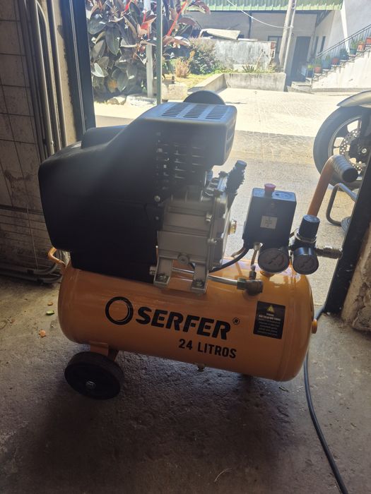 Compressor novo com garantia