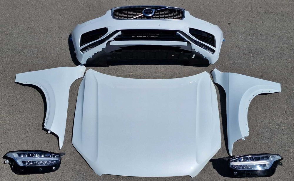 Бампер фары крыло капот комплект Разборка Volvo XC90 I II USA EU