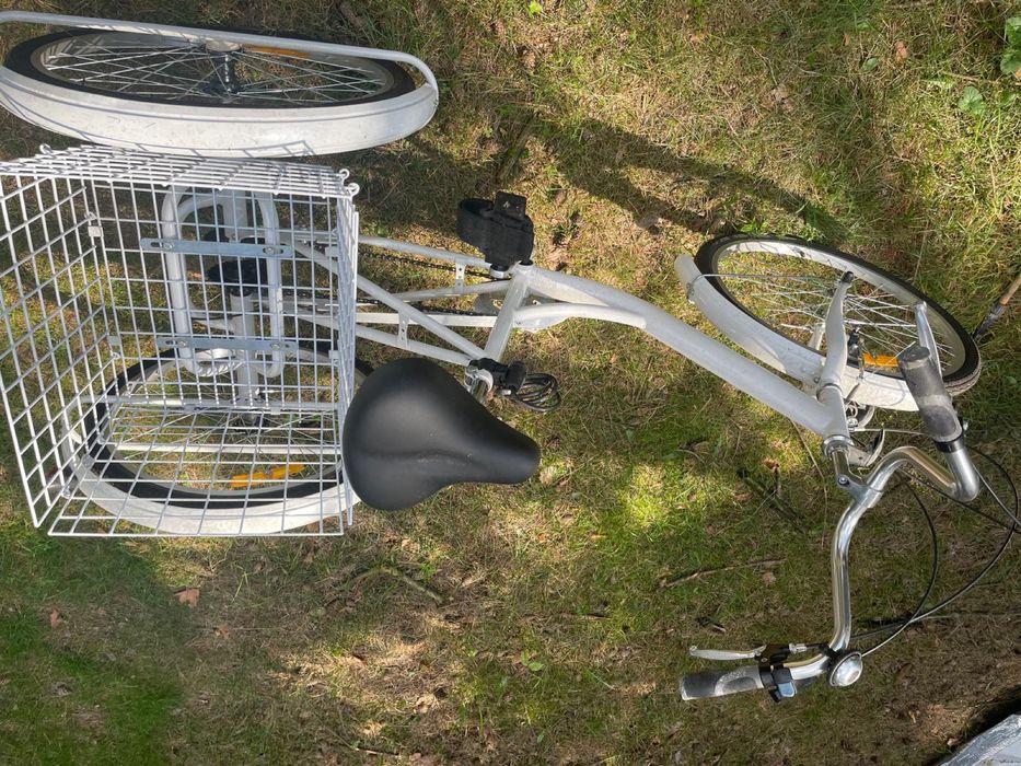 Rower trójkołowy rehabilitacyjny 6-biegowy