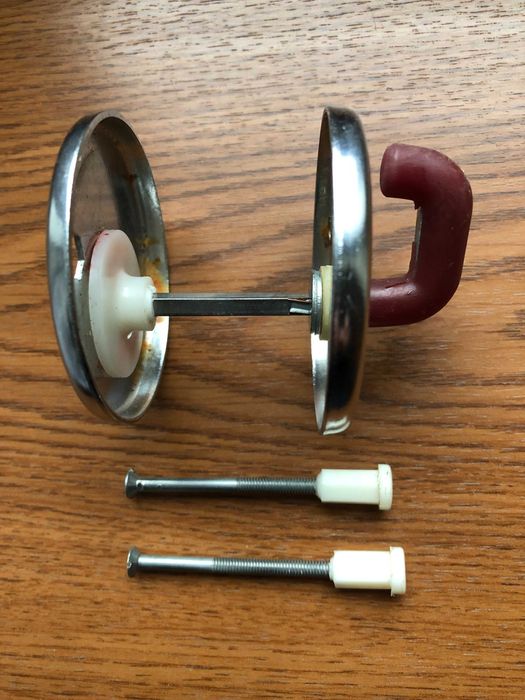 Klameczka do drzwi WC , klamka drzwiowa łazienkowa