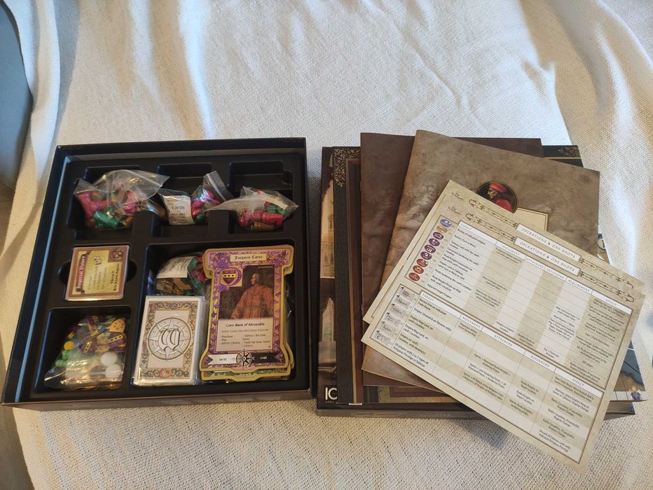 Jogo de Tabuleiro Pax Renassaince