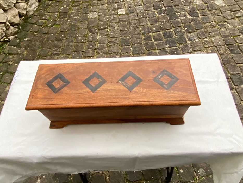 Caixa de madeira massiça Rustica