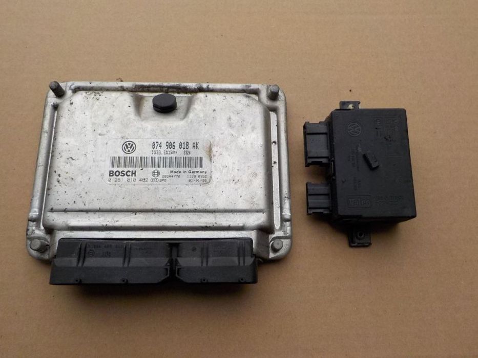 VW T4 2.5 TDI KOMPUTER STEROWNIK 074906018AK IMMO