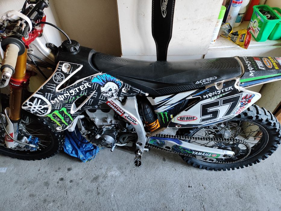 Yamaha YZF 450f 2009