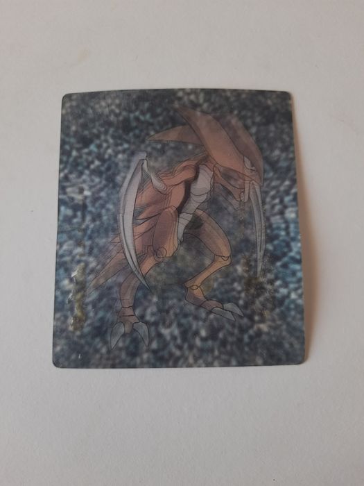 Carta Pokemon Kelloggs