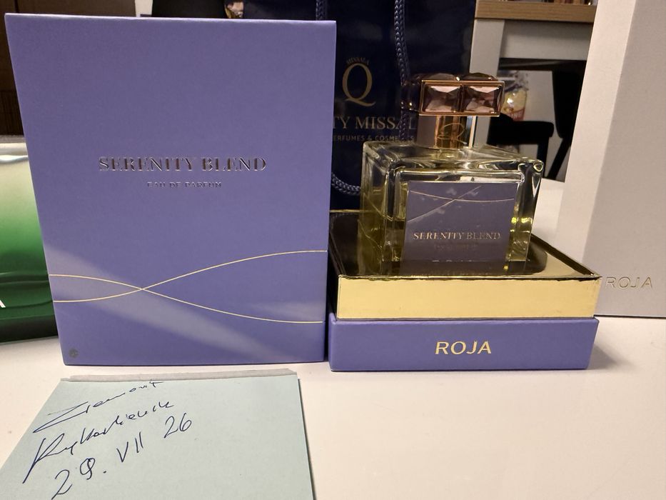 Perfumy nisza - Roja - Serenity Blend