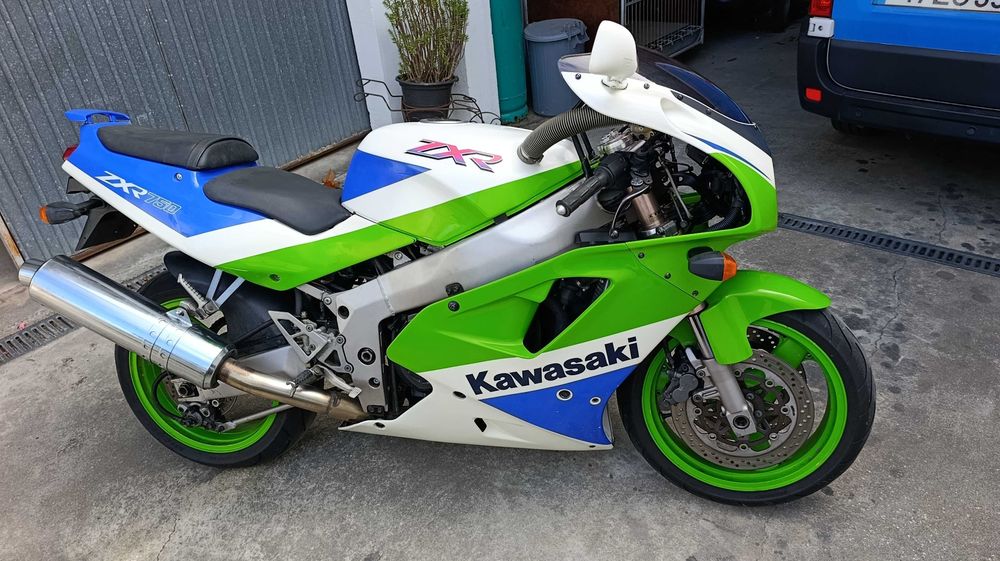 Kawasaki ZXR 1992