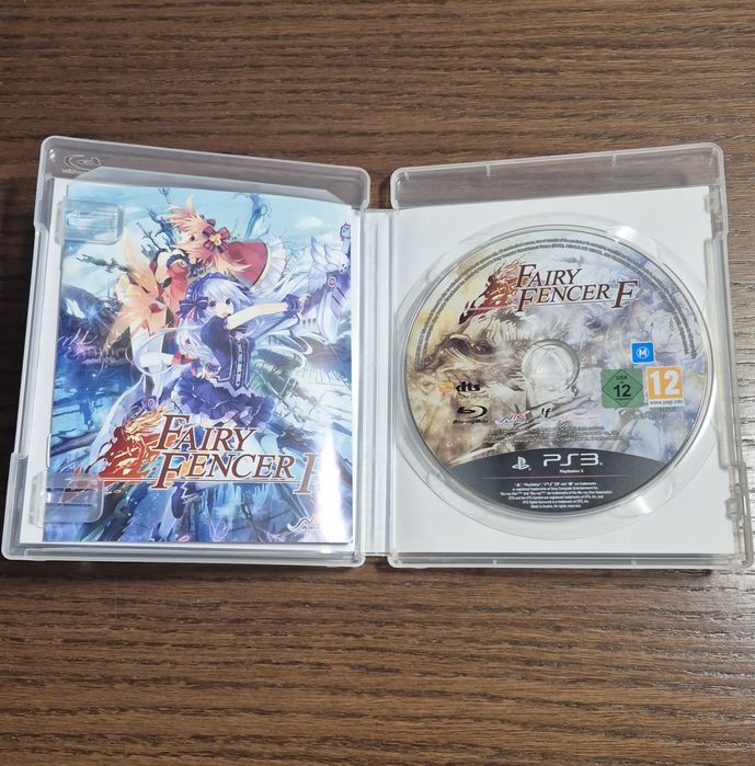 Gra PS3 Fairy Fencer F