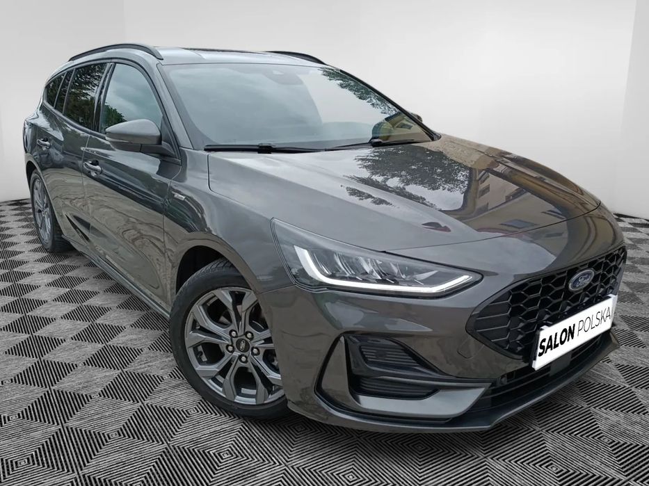 Ford Focus SW Salon PL,F-vat23,Automat,57tys km, Hybrid 155KM.ST-LINE X