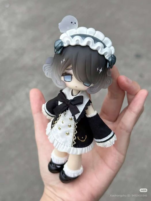 Бжд лялечка bjd blindbox limited лімітка реколор