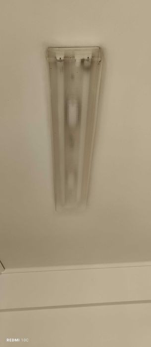 Candeeiro 2 lampadas 97cm