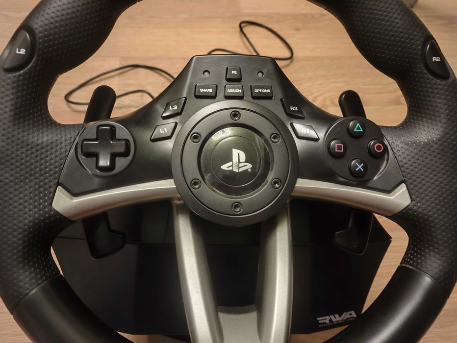 Продам руль и педали для PS3 PS4