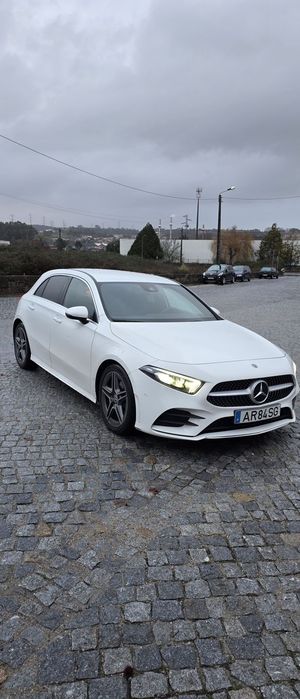 Mercedes-Benz A 180 d AMG Line Aut.
