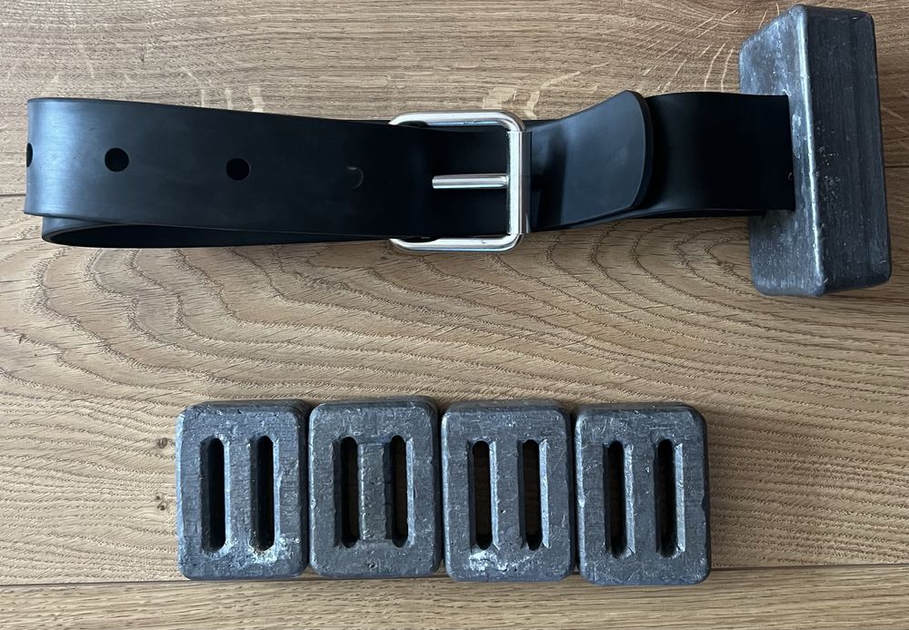 Продам ремень с грузами