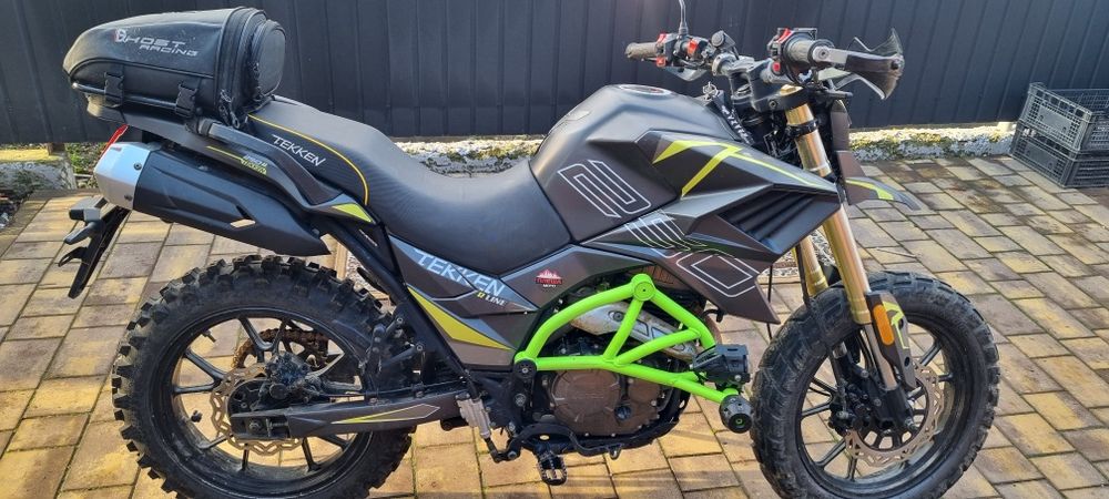 Продам мотоцикл Tekken 250