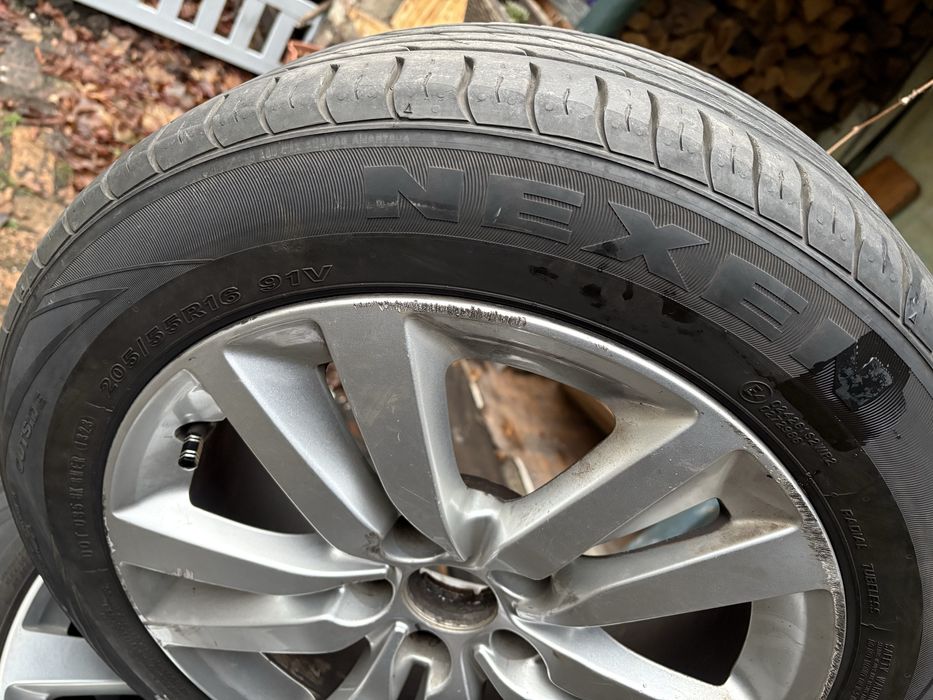 Alufelgi 5x108 16” Peugeot T9 + opony !