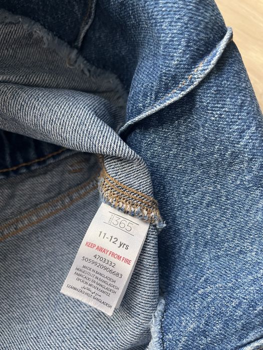 Джинсова спідничка 11-12 років