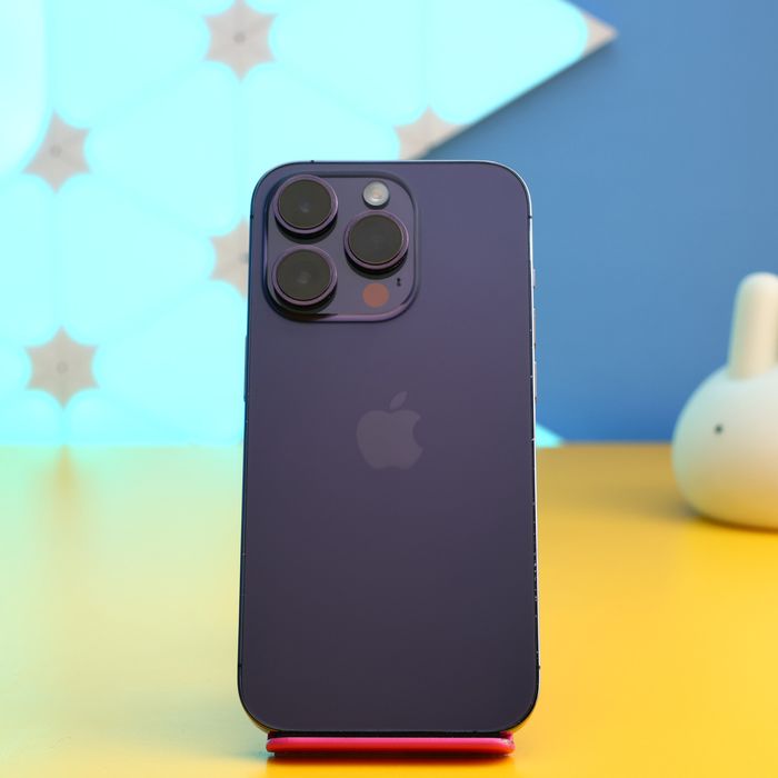 Смартфон Apple iPhone 14 Pro 256GB Deep (171868) Б/У З ГАРАНТІЄЮ