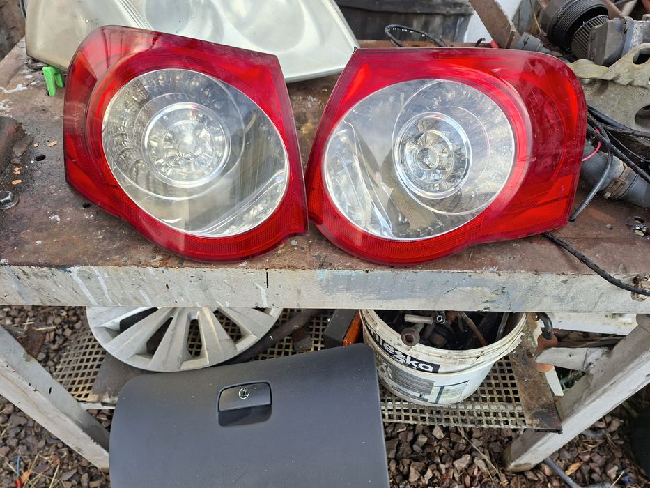 Volkswagen Passat b6 kombi lampa tył lewa kompletna Europa