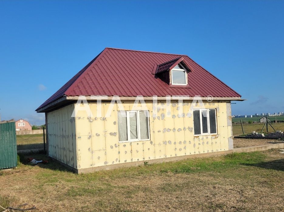 Дом новой постройки с. Красноселка