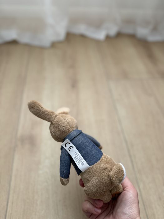 Зайчик зайченя заєць оригінал кролик  Пітер Peter Rabbit 25см