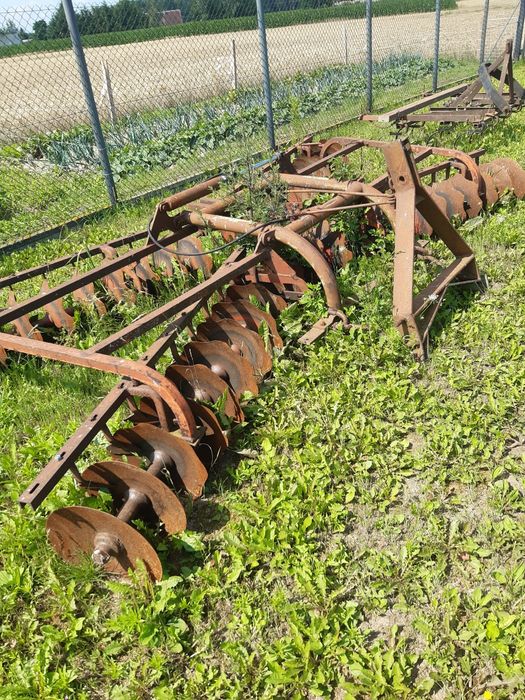 Sprzedam talerzowke 4,5m