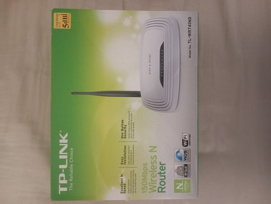 Router Tp Link TL-WR741ND