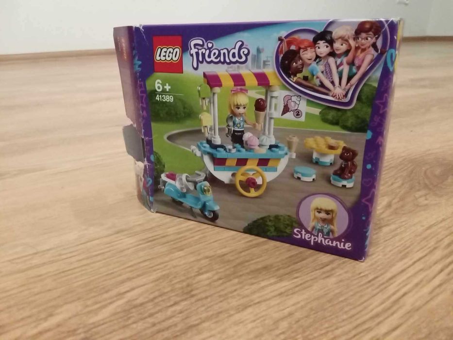 Lego Friends 41389 Wózek z lodami