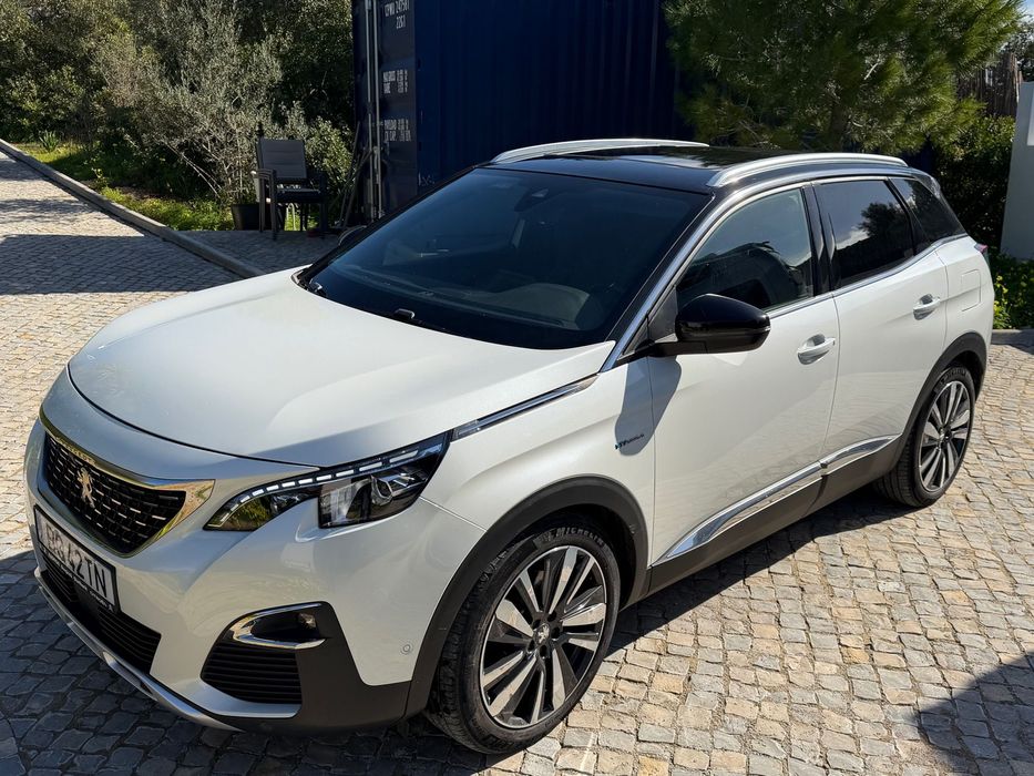 Peugeot 3008 1.6 Hybrid4 GT Pack e-EAT8