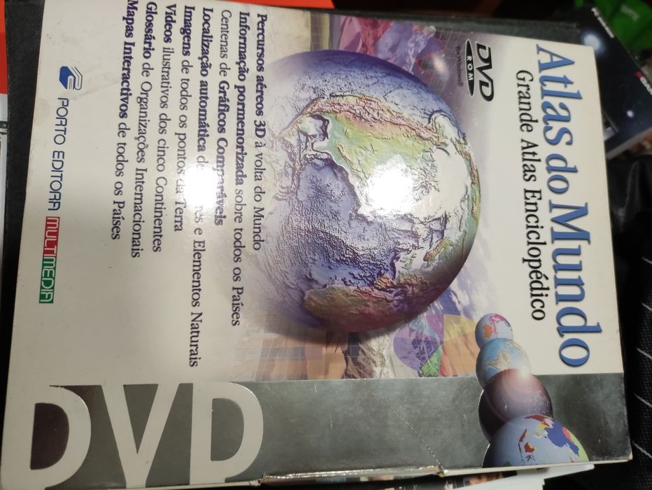 DVD Grande Atlas do Mundo