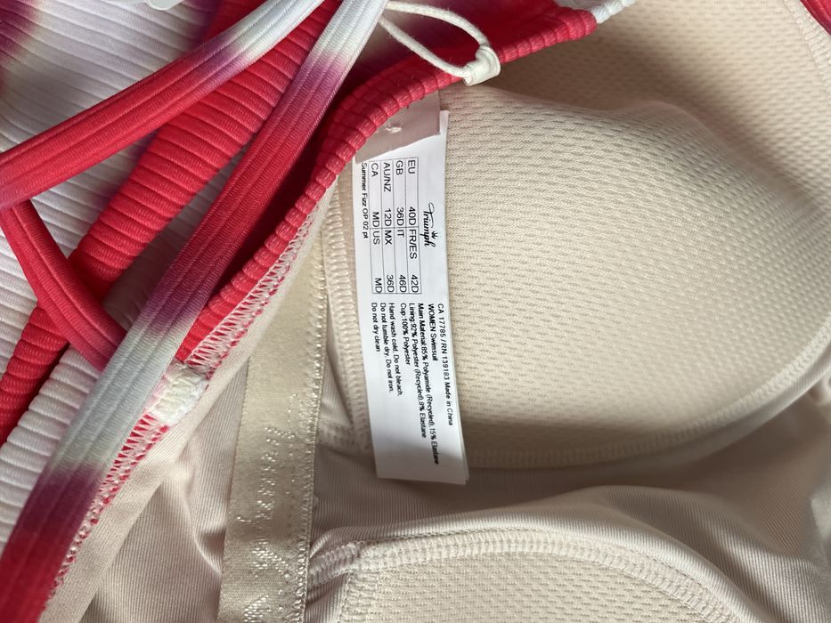 TRIUMPH SUMMER FIZZ OP 02 PT kostium jednoczęściowy na jedno ramię