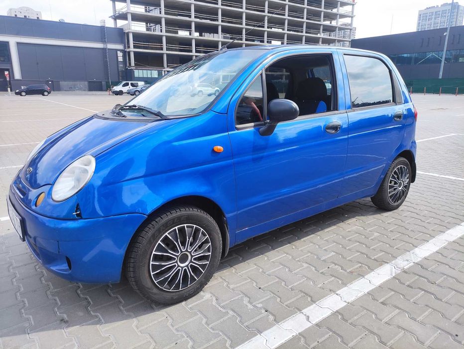 Daewoo Matiz 2011р.