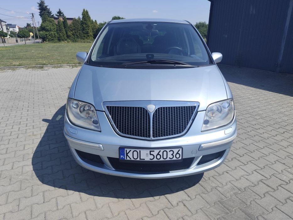 Lancia Phedra 2.0JTD Automat 7 osobowy