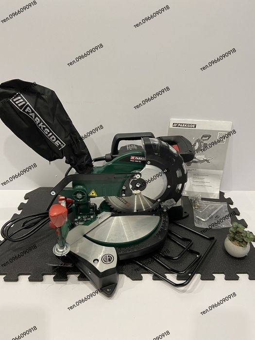НІМЕЧЧИНА Торцовочная пила торцовка торцювальна Parkside PKS 1500 B3