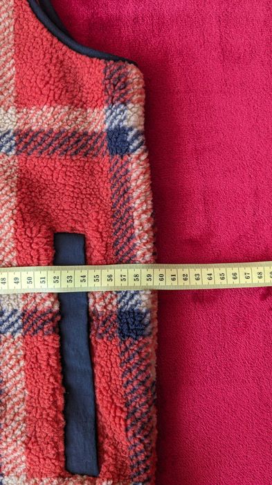 жилет мужской Jack Wolfskin Felslicht Check Vest M (синий и красный) М