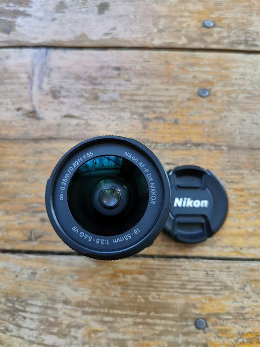 Obiektyw Nikon AF-P NIKKOR DX 18-55mm 1:3.5-5.6G VR