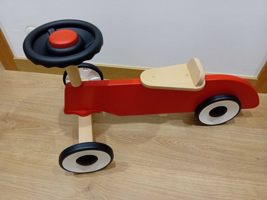 Carrinho Infantil Vermelho